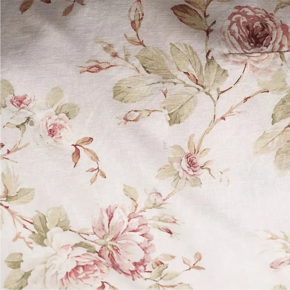 NEW V. Chapman Anthropologie Liliana Strapless Midi Dress Pink Rose Floral 12 - Picture 13 of 14